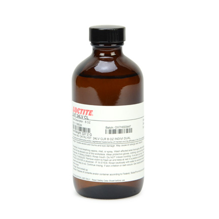 漢高樂(lè )泰 催化劑24 LV 透明 8盎司 瓶裝