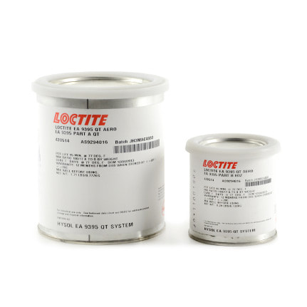 漢高樂(lè )泰 Hysol EA 9395 AERO環(huán)氧膠粘劑 1夸脫 套裝