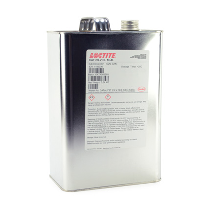 漢高樂(lè )泰 Catalyst 23 LV 環(huán)氧樹(shù)脂固化劑 8磅桶裝