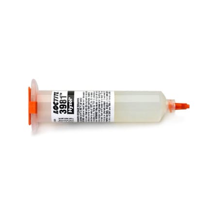 漢高樂(lè )泰 3981 醫療器械膠 30毫升注射器包裝