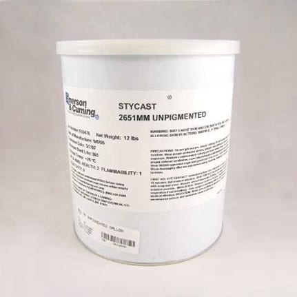漢高樂(lè )泰STYCAST 2651 MM 環(huán)氧密封劑 米白色 1加侖 桶裝