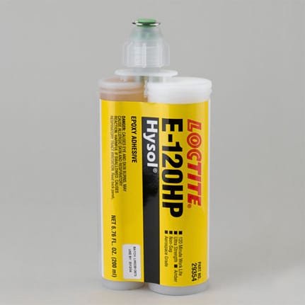 漢高樂(lè )泰 Hysol E-120HP 環(huán)氧膠 200毫??升 卡筒包裝