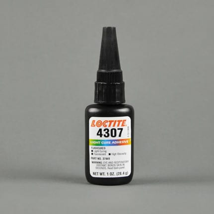 漢高樂(lè )泰 Flashcure 4307光固化氰基丙烯酸酯粘合劑 1盎司 瓶裝