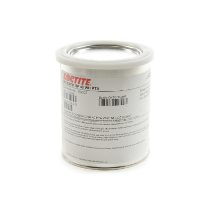 漢高樂(lè )泰 Ablestik SF 40環(huán)氧膠粘劑 A政府房 白色 1夸脫 罐裝