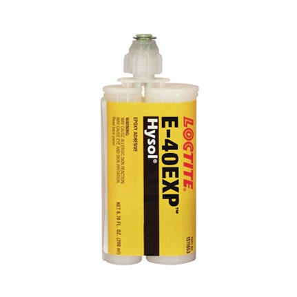漢高樂(lè )泰 E-40EXP環(huán)氧膠粘劑 黑色 200毫升 卡筒包裝