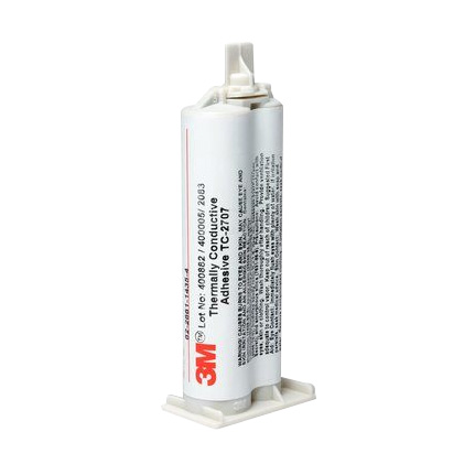 3M TC-2707 導熱環(huán)氧樹(shù)脂膠粘劑 37毫升 雙組份卡筒包裝
