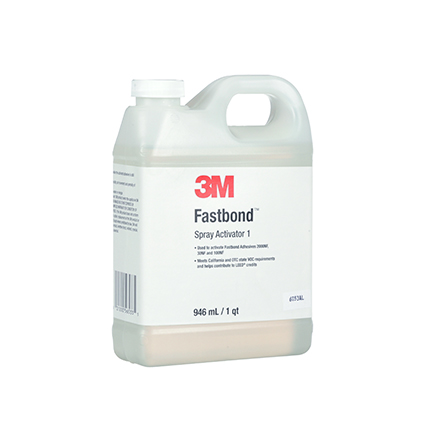 用于Fastbond 2000-NF的3M噴霧活化劑，1 qt 罐裝
