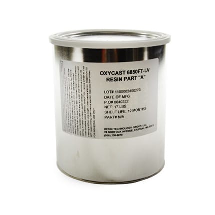 漢高樂(lè )泰 OXY-CAST 6850 FTLV環(huán)氧澆注系統樹(shù)脂 黑色 1加侖 桶裝
