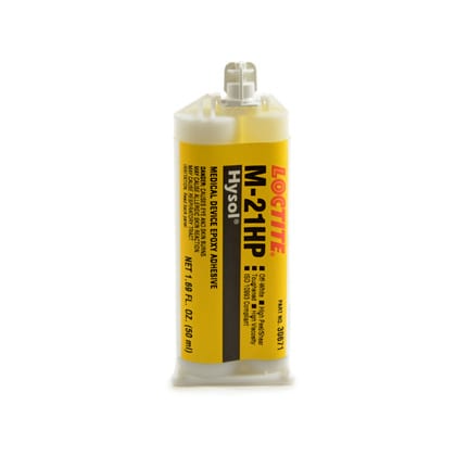 漢高樂(lè )泰 Hysol M-21HP環(huán)氧膠 50毫升 卡筒包裝