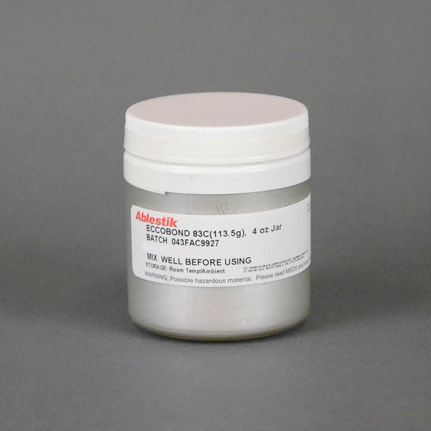 漢高樂(lè )泰 Ablestik 83C環(huán)氧樹(shù)脂膠粘劑 113克 罐裝
