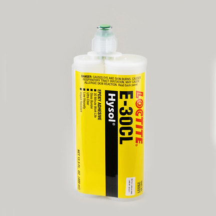 漢高樂(lè )泰 Hysol E-30CL環(huán)氧膠粘劑 透明 400毫升 卡筒包裝