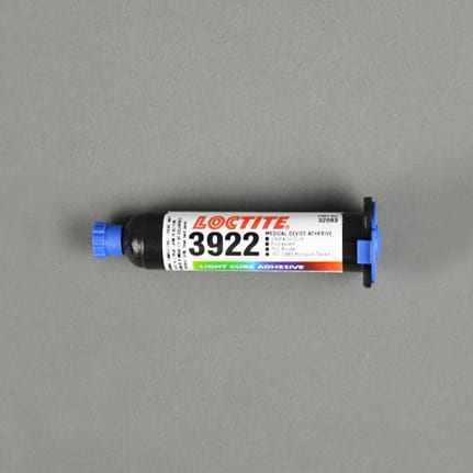 漢高樂(lè )泰 3922光固化醫療器械膠粘劑 透明 25毫升 注射器