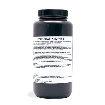 漢高樂(lè )泰 STYCAST UV7993紫外線(xiàn)固化敷形涂布 32盎司罐裝