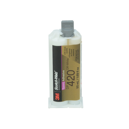 3M Scotch-Weld DP420 環(huán)氧樹(shù)脂 粘合劑 灰白色 50毫升 雙組份卡筒裝