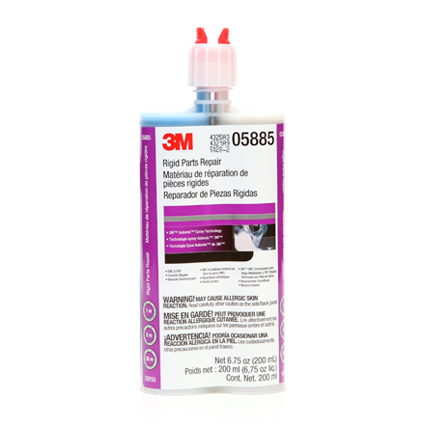 3M 5885 EZ Sand 自動(dòng)混合 環(huán)氧樹(shù)脂 膠粘劑 200 mL 卡筒包裝