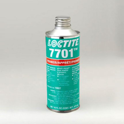 漢高樂(lè )泰 7701 醫療器械氰基丙烯酸酯底漆 透明 16盎司罐裝