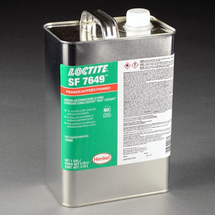 漢高樂(lè )泰 LocQuic 7649 MIL-SPEC底漆N級 綠色 1加侖 罐裝