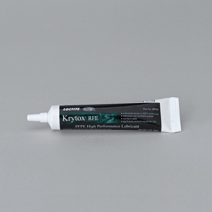 漢高樂(lè )泰 Krytox RFE PFPE高性能潤滑劑 白色 2盎司 軟管包裝