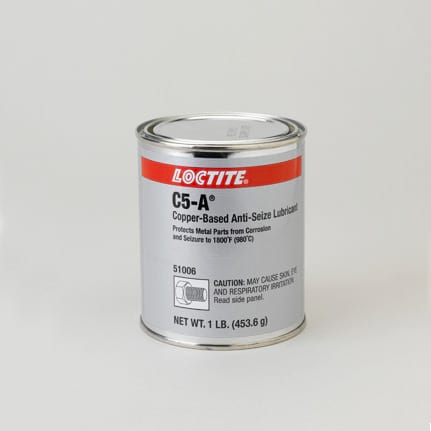 漢高樂(lè )泰 C5-A銅基防卡潤滑劑 1磅 罐裝
