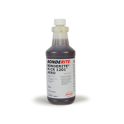 漢高樂(lè )泰 Bonderite M-CR 1201 AERO轉換涂層 1夸脫 瓶裝