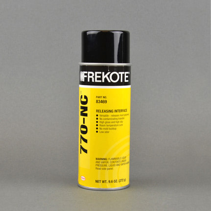 漢高樂(lè )泰 Frekote 770-NC半永久性脫模劑 透明 9.6盎司 氣溶膠