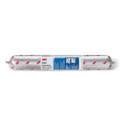 3M 560聚氨酯膠粘劑 - 密封膠 灰色 600 毫升 香腸包