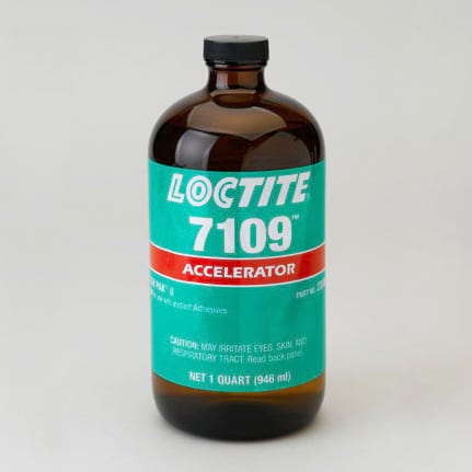 漢高樂(lè )泰 Tak Pak 7109 促進(jìn)劑 活化劑 1夸脫 瓶裝