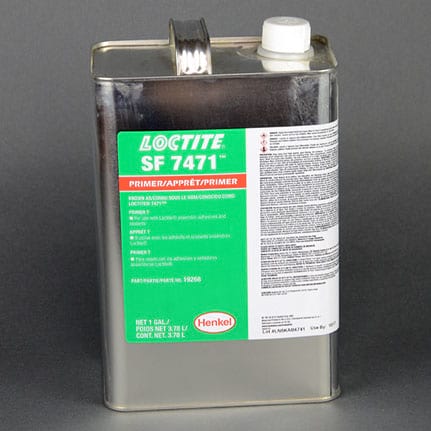 漢高樂(lè )泰 LocQuic 7471 MIL-SPEC底漆1級T 1加侖 罐裝