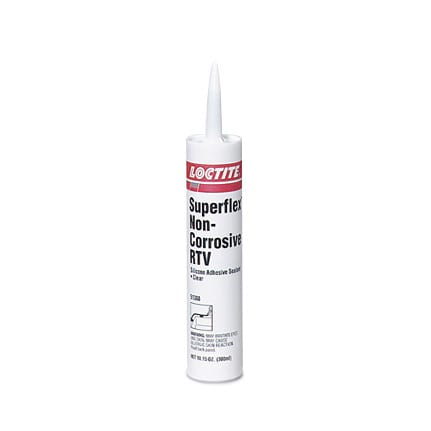 漢高樂(lè )泰 Superflex 51388無(wú)腐蝕性RTV硅膠 透明 300毫升 卡筒包裝
