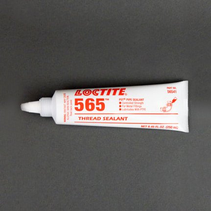 漢高樂(lè )泰 565螺紋密封膠PST管道密封膠 白色 250毫升 軟管包裝