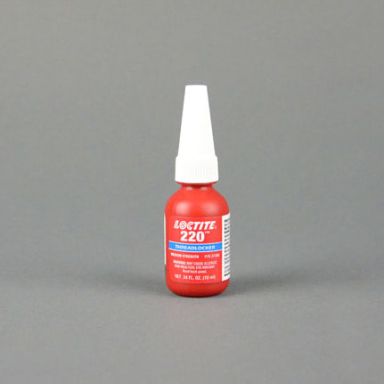 漢高樂(lè )泰 220 Threadlocker 藍色 10毫升 瓶裝