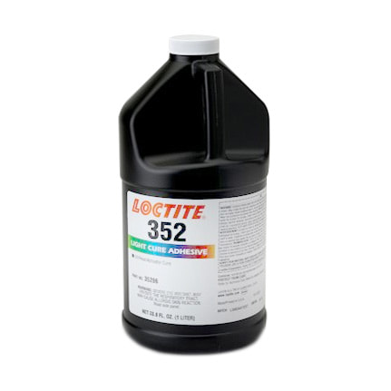 漢高樂(lè )泰 352光固化膠 1升 瓶裝