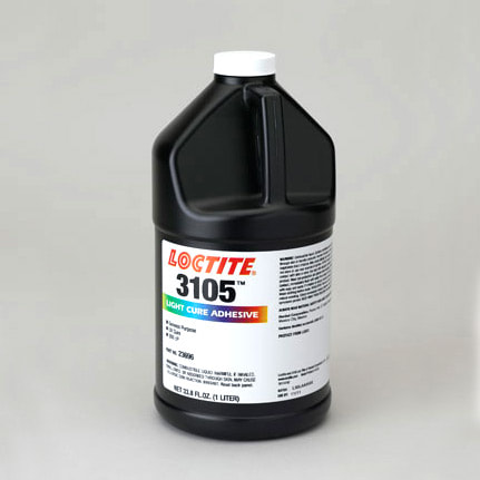 漢高樂(lè )泰 3105光固化膠清 1升 瓶裝