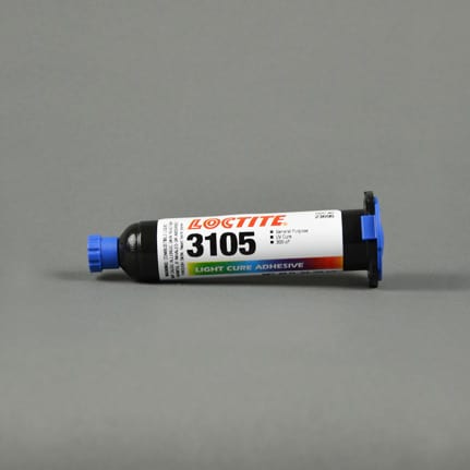 漢高樂(lè )泰 3105光固化膠清 25毫升 注射器