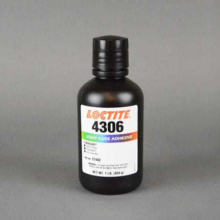 漢高樂(lè )泰 Flashcure 4306光固化氰基丙烯酸酯粘合劑 1磅 瓶裝