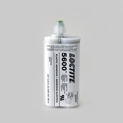 漢高樂(lè )泰 5600有機硅粘合劑 - 密封膠 灰色 400毫升 雙卡筒包裝
