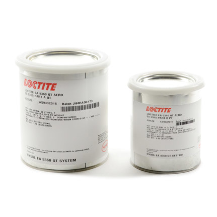 漢高樂(lè )泰 Hysol EA 9360 AERO環(huán)氧膠粘劑 1夸脫 罐裝