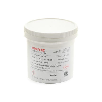 漢高樂(lè )泰 Ablestik 56C環(huán)氧樹(shù)脂粘合樹(shù)脂 銀色 454克 罐裝