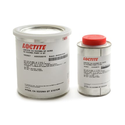 漢高樂(lè )泰 Hysol EA 9320NA AERO環(huán)氧膠粘劑 1夸脫 罐裝