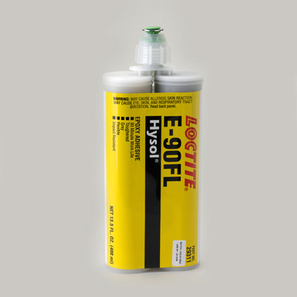 漢高樂(lè )泰 Hysol E-90FL環(huán)氧膠 灰色 400毫升 卡筒包裝