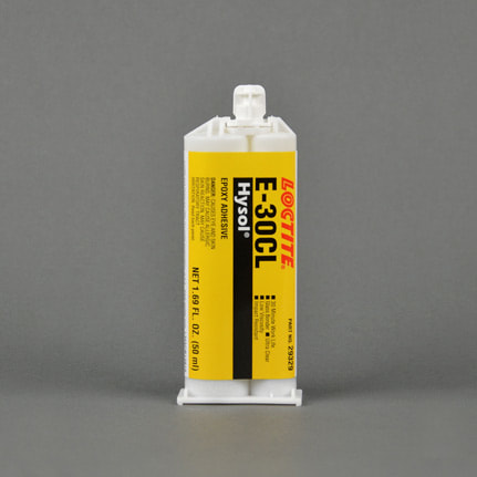 漢高樂(lè )泰 Hysol E-30CL環(huán)氧膠粘劑 透明 50毫升 卡筒包裝