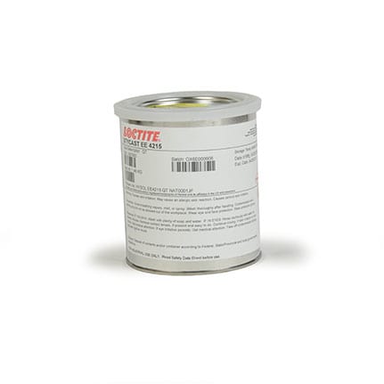 漢高樂(lè )泰 Hysol EE4215環(huán)氧膠 黑色 1夸脫 罐裝