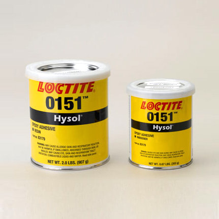 漢高樂(lè )泰 Hysol 0151環(huán)氧膠粘劑 透明 2.6磅 罐裝